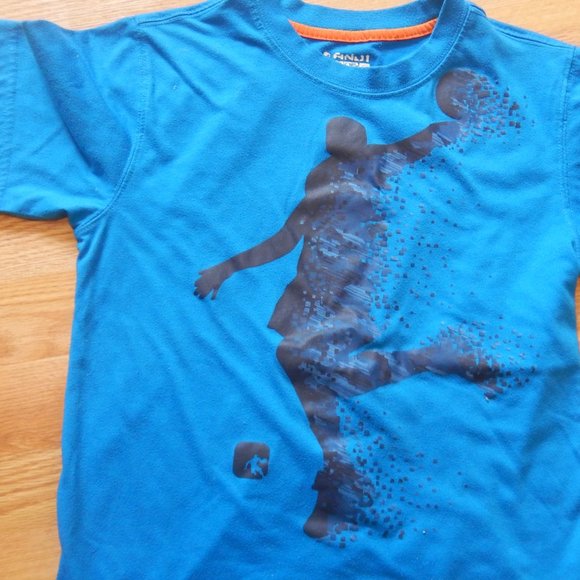 Blue shirt for boys - Picture 2 of 6